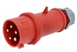 CEE 32A 400V ปลั๊กเพาเวอร์สีแดง 32A / max. 10800W / 240€